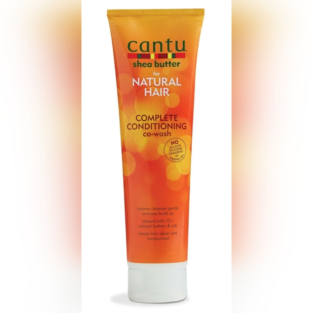 Cantu for Natural Hair Complete Conditioning Co-Wash 10 oz Hair Care